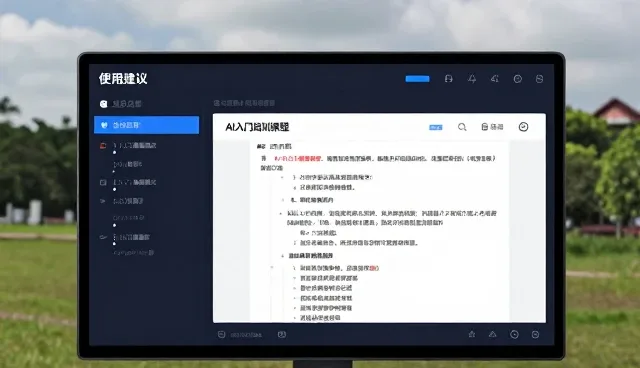 场景应用中的设计逻辑与落地实践